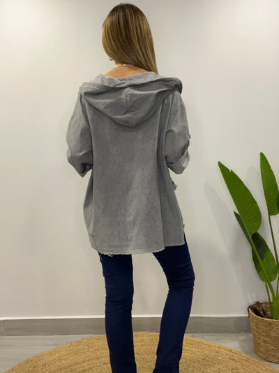 Chaqueta/Blusón linolet Ferraty Gris