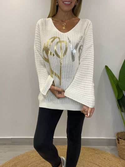 Sweater Bell Crudo