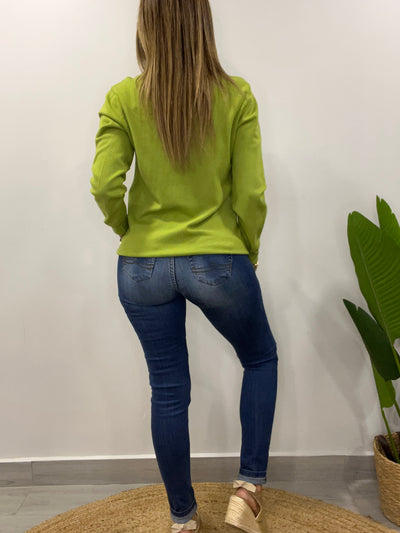 Sweater Deli Pistacho