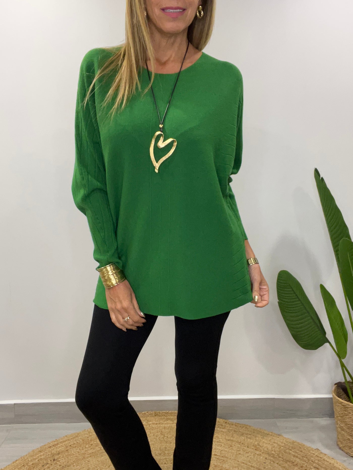 Sweater Siracusa Verde