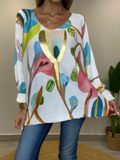 Sweater Hilo Dulce Pastel
