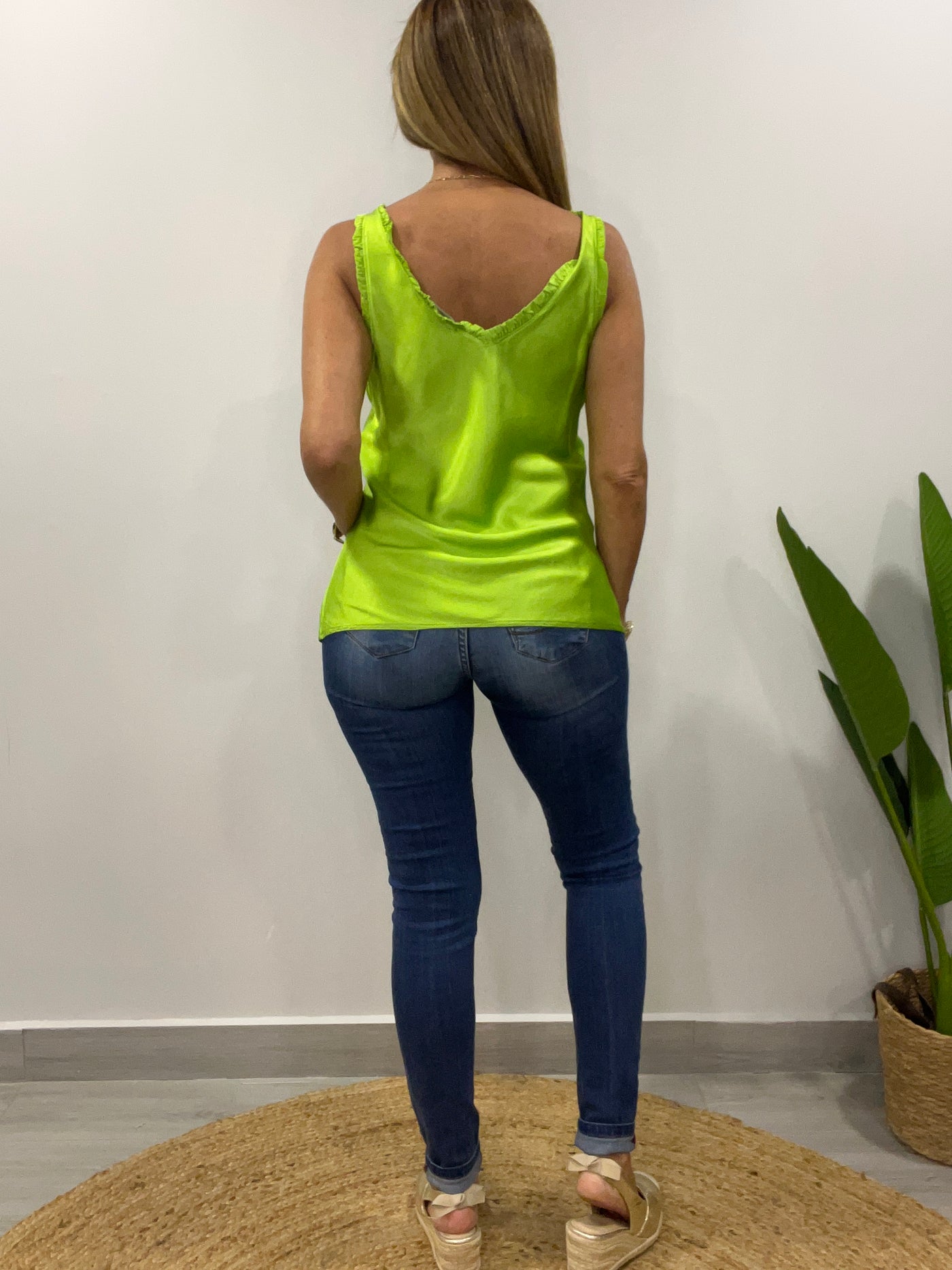 Lencera Italiana Verde manzana