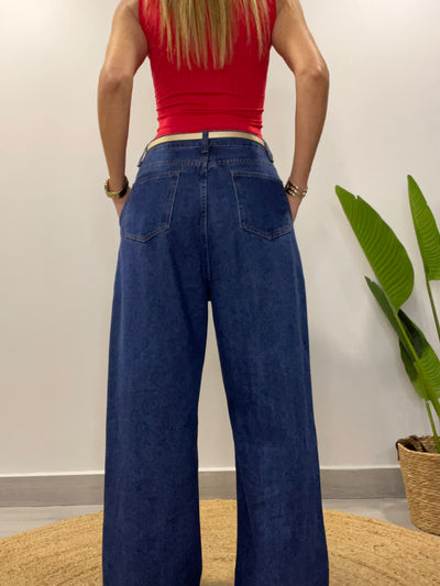 Jeans Belleza Azul talla M