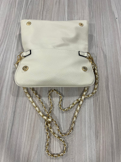 Cartera cadenas Ivory