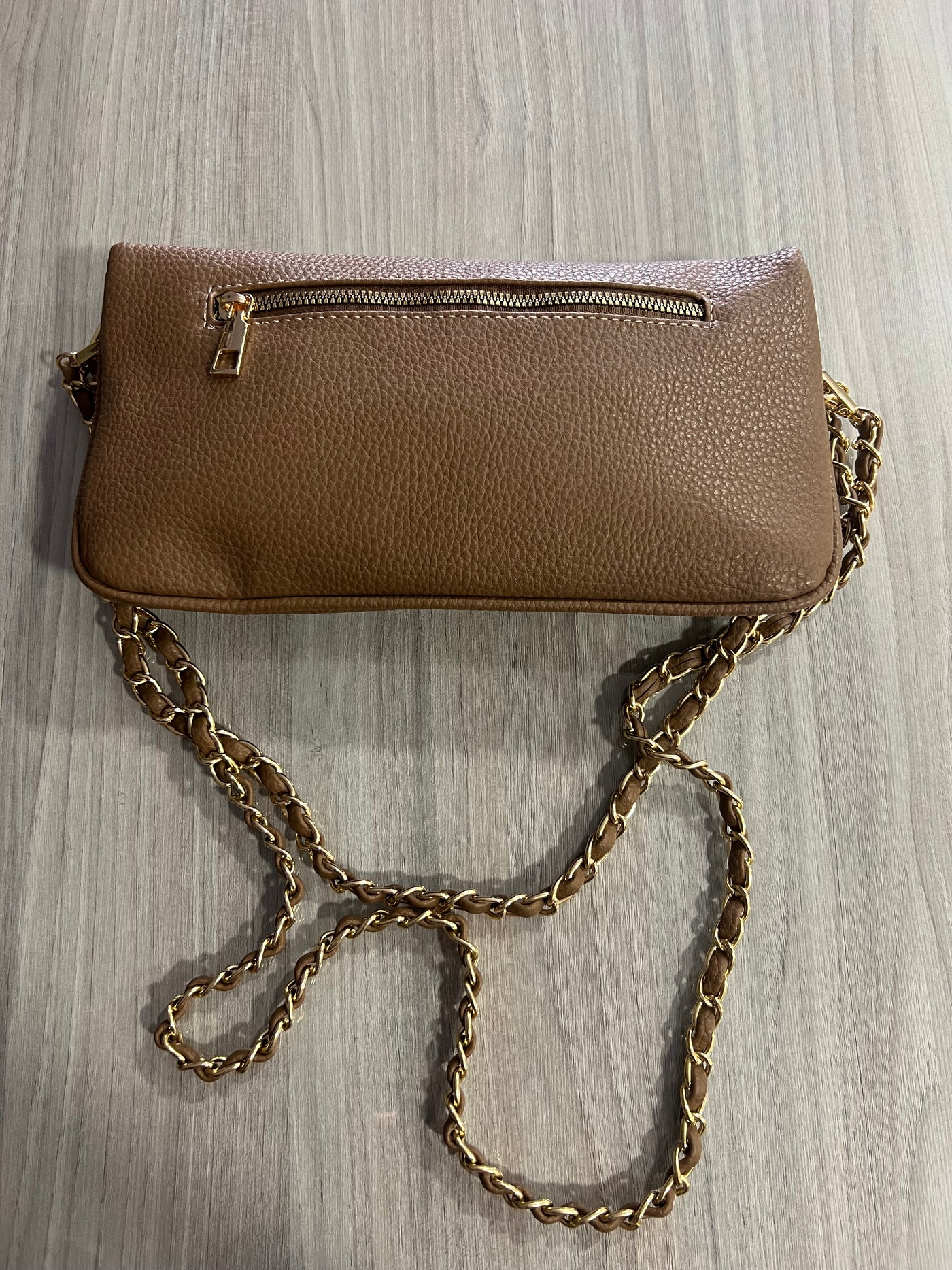 Cartera Cadenas Café