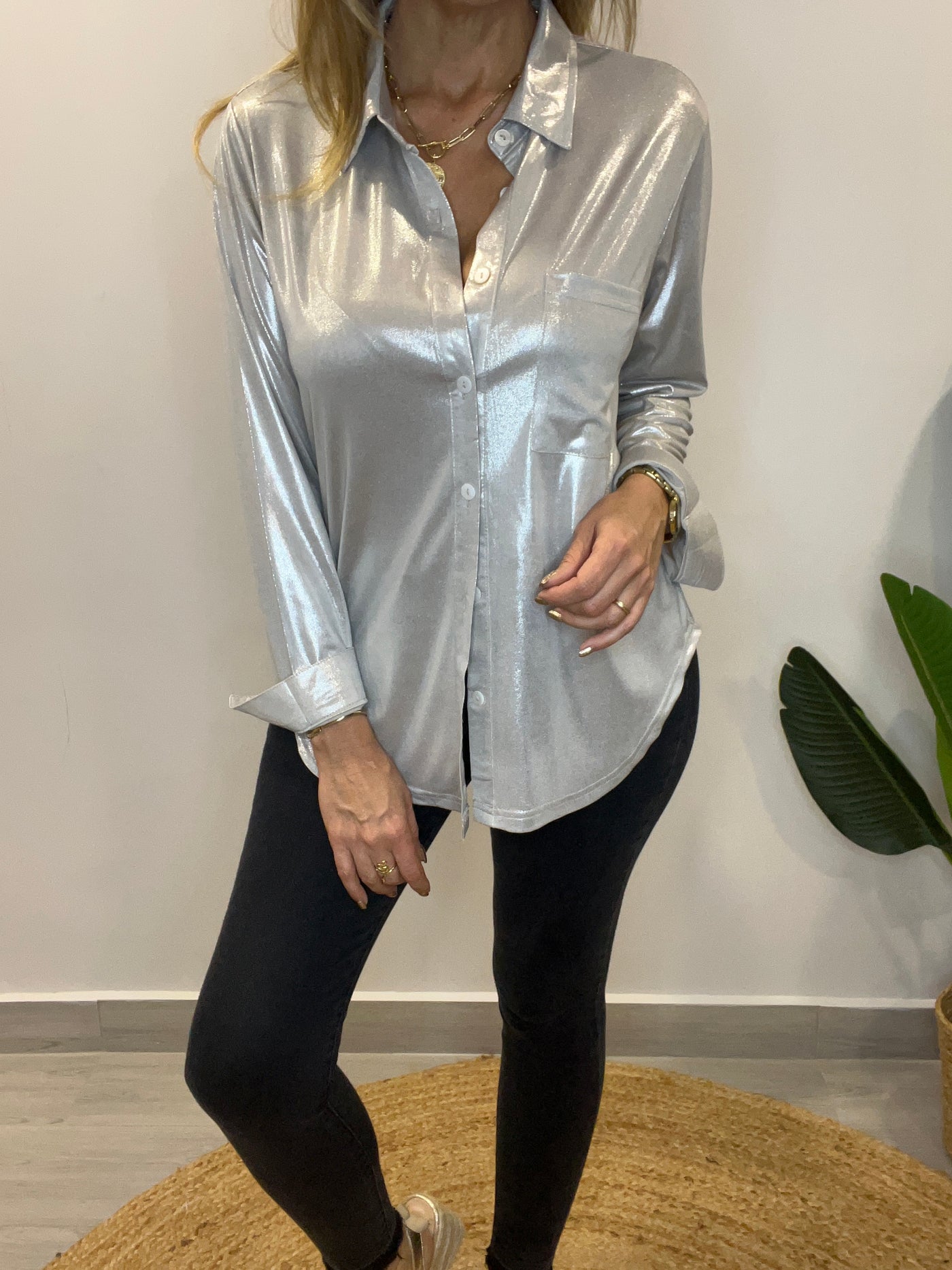 Camisa Hollywood Plata