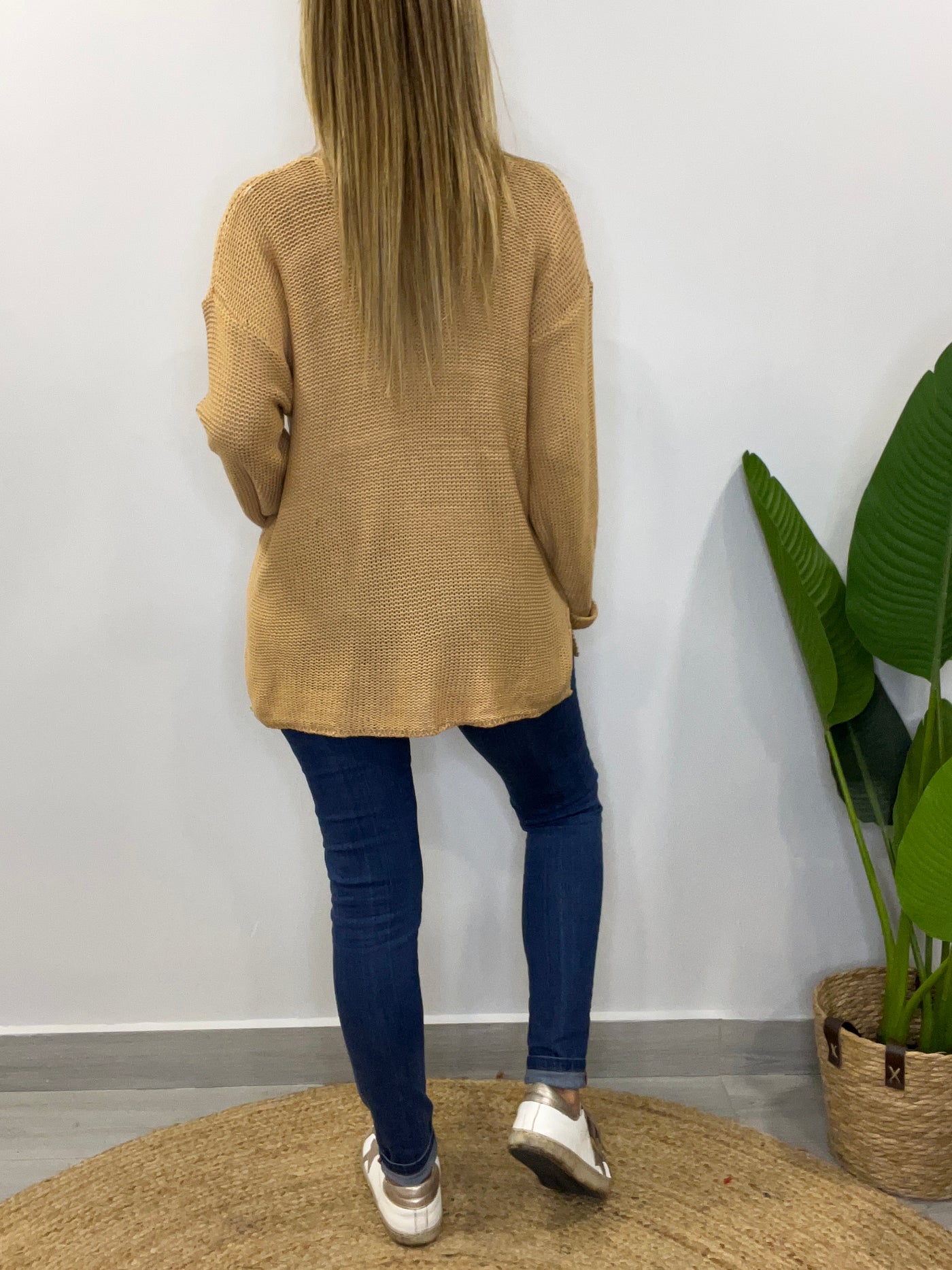 Sweater Melina Camel