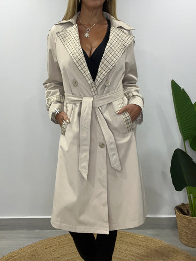 Trench Cleo Beige