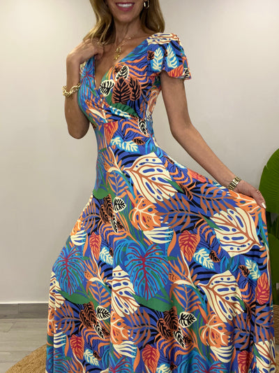 Vestido Lycra Romántico R2