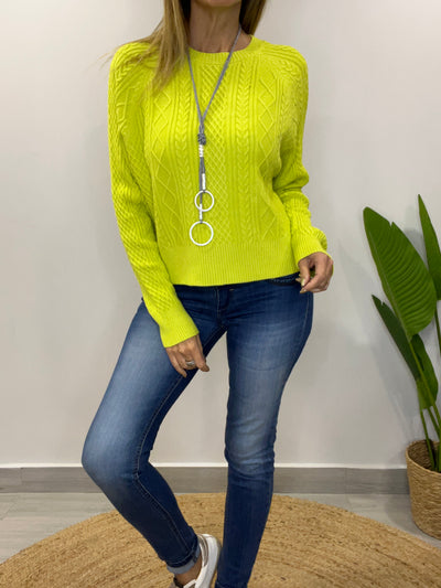 Sweater Design limón