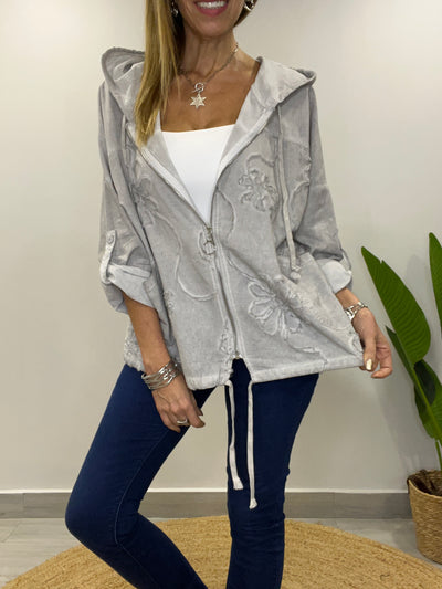 Chaqueta linolet Ferrari perla