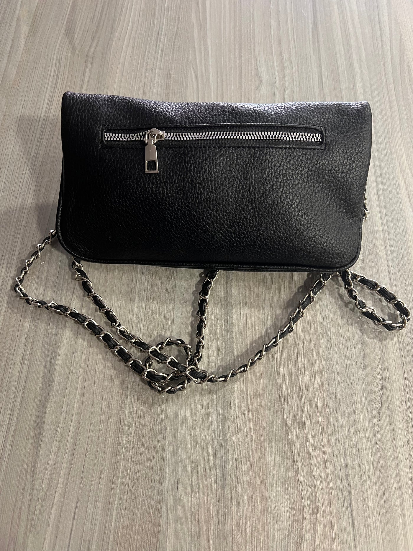 Cartera cadenas Alas Negra