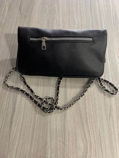 Cartera cadenas Alas Negra
