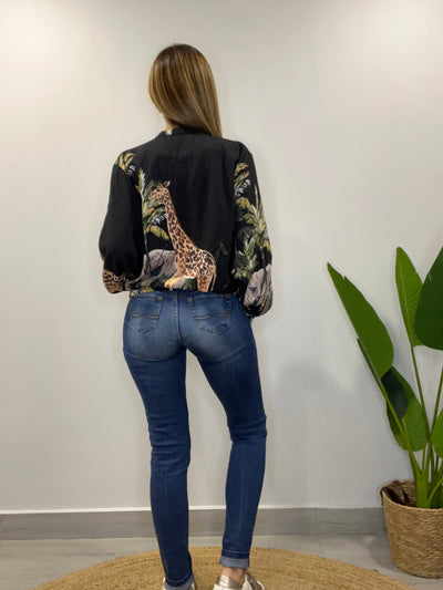 Bomber Amazonas Negro