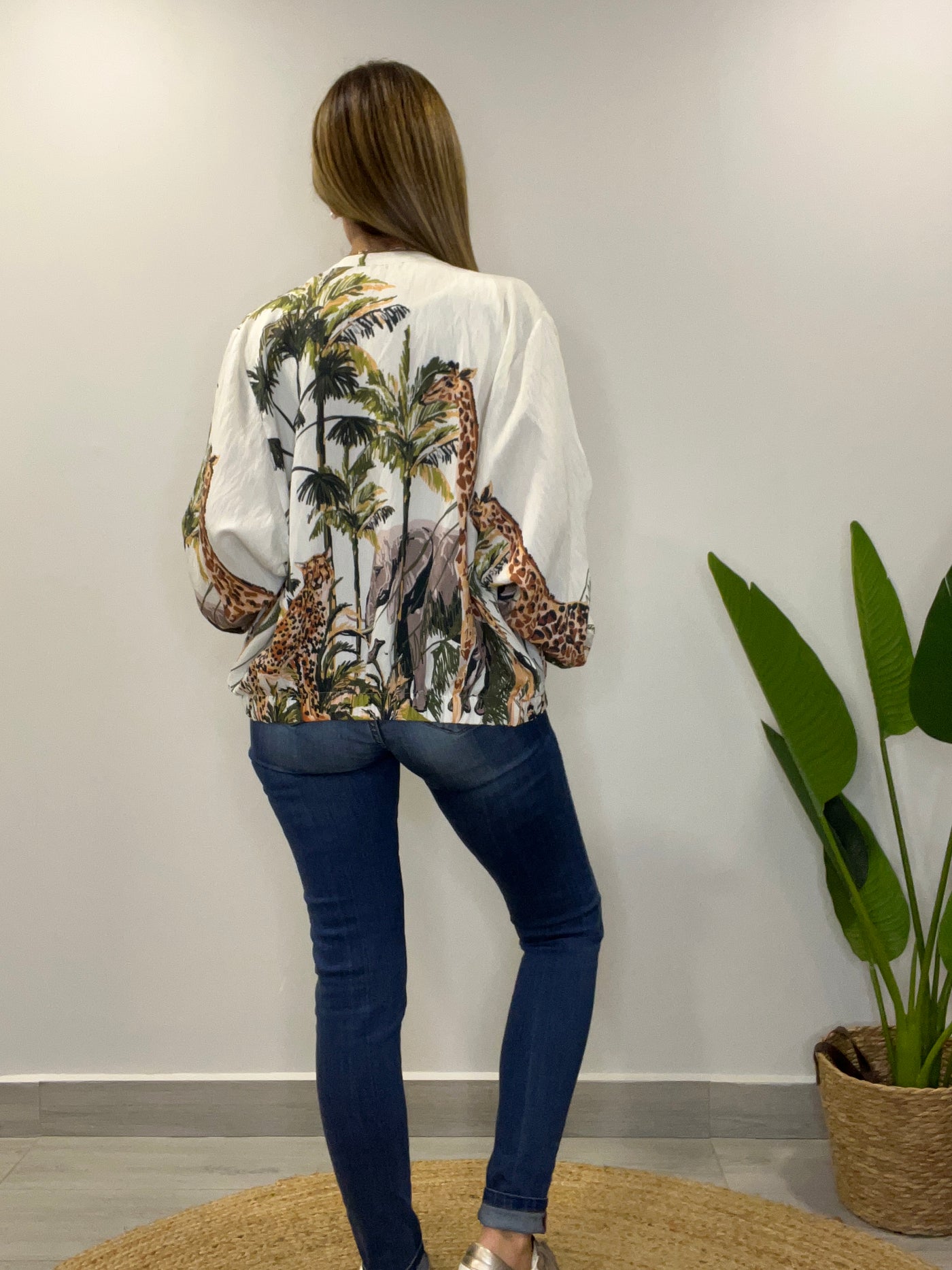 Bomber Amazonas Crema