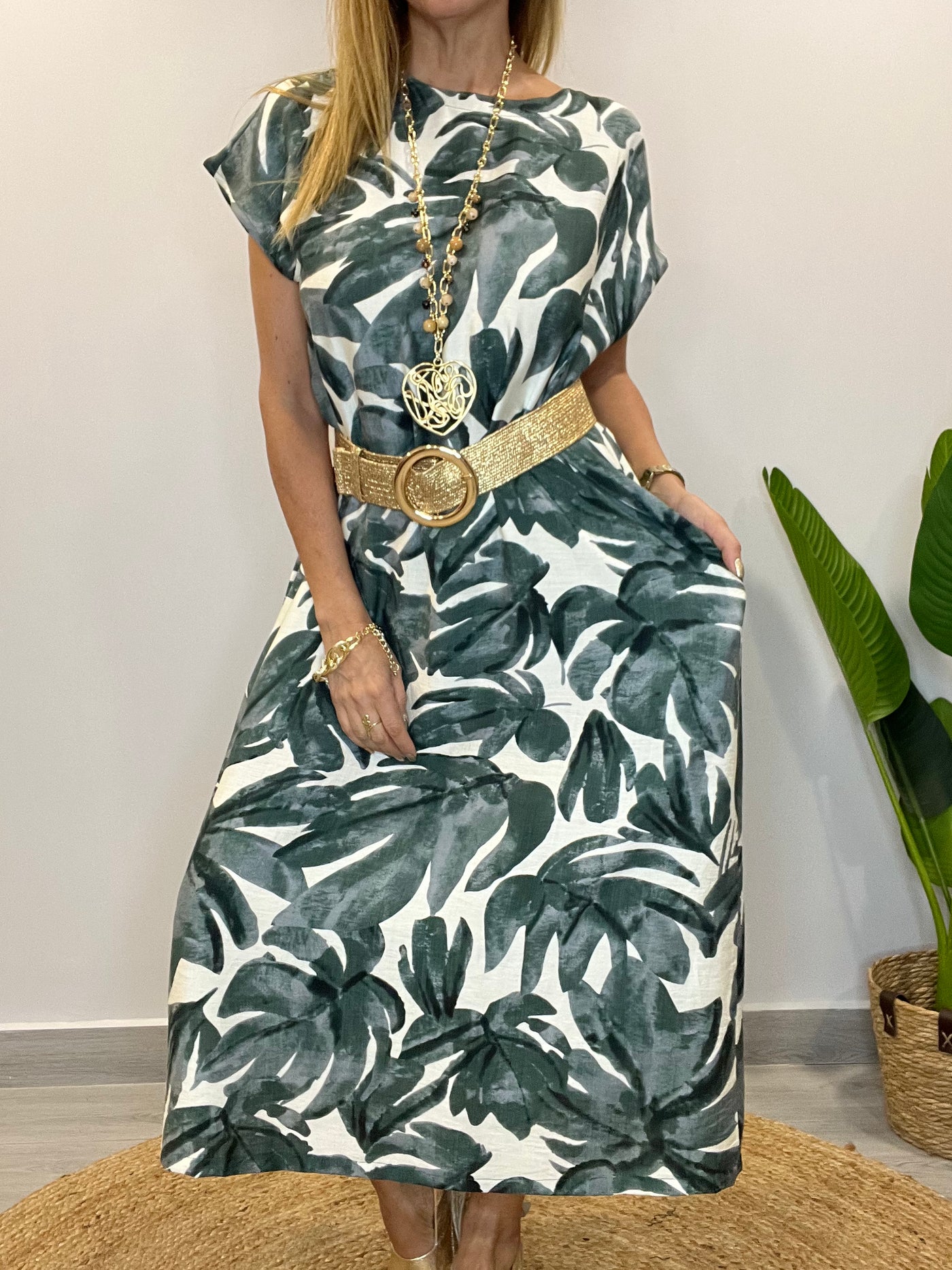 Vestido Imperial Verde