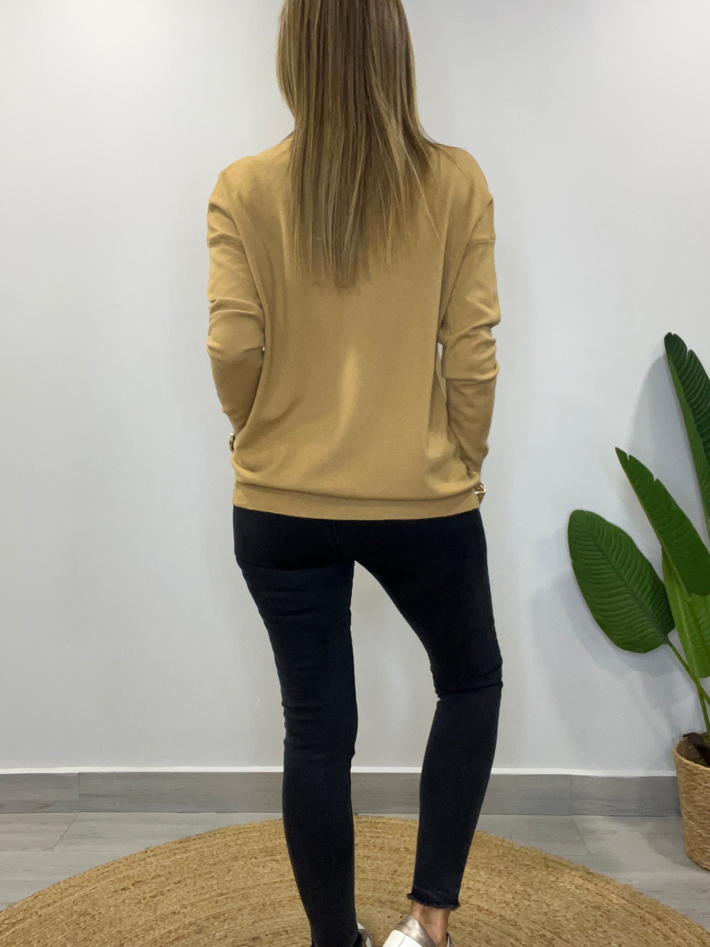 Sweater Love B Camel
