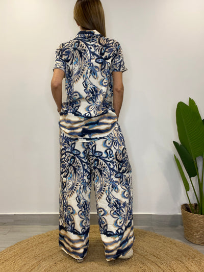 Conjunto Samaná (2 piezas) Azul