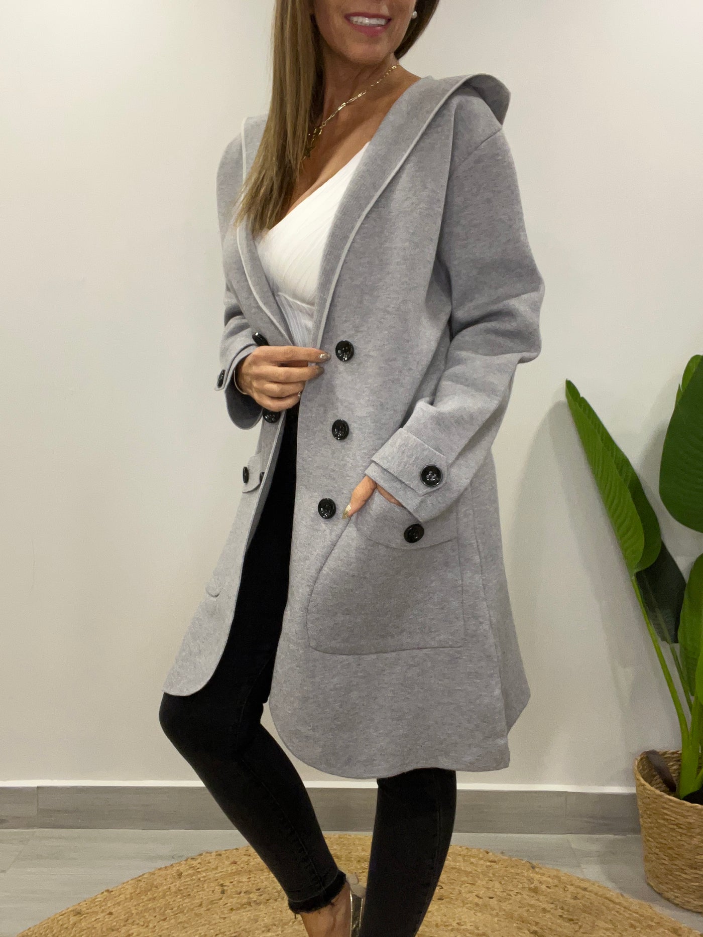 Abrigo Imperial Gris