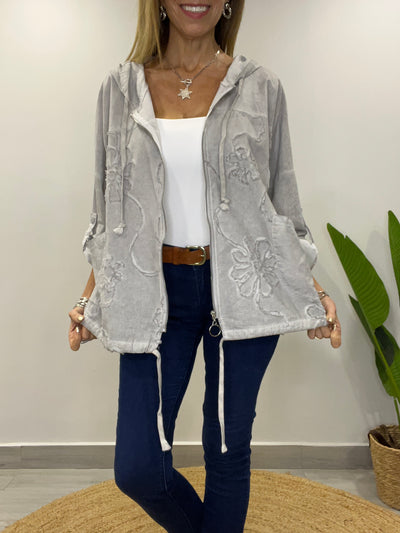 Chaqueta linolet Ferrari perla