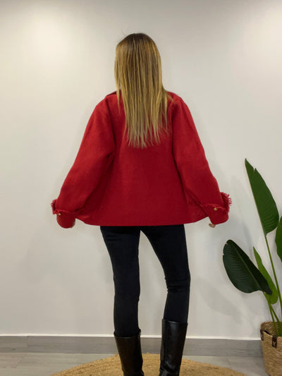 Abrigo corto Dinastia Rojo