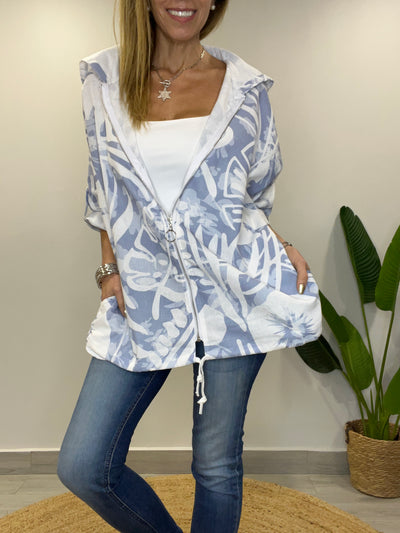 Chaqueta Marbella azul