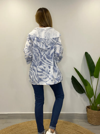 Chaqueta Marbella azul