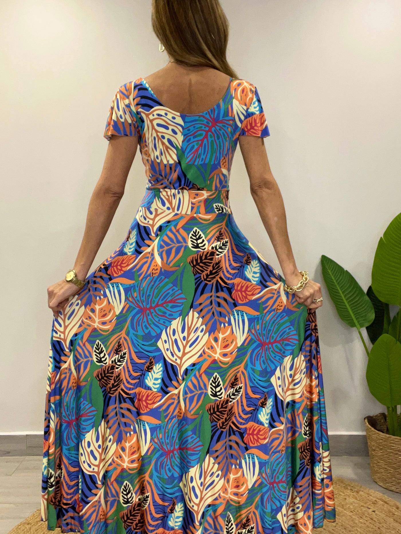 Vestido Lycra Romántico R2