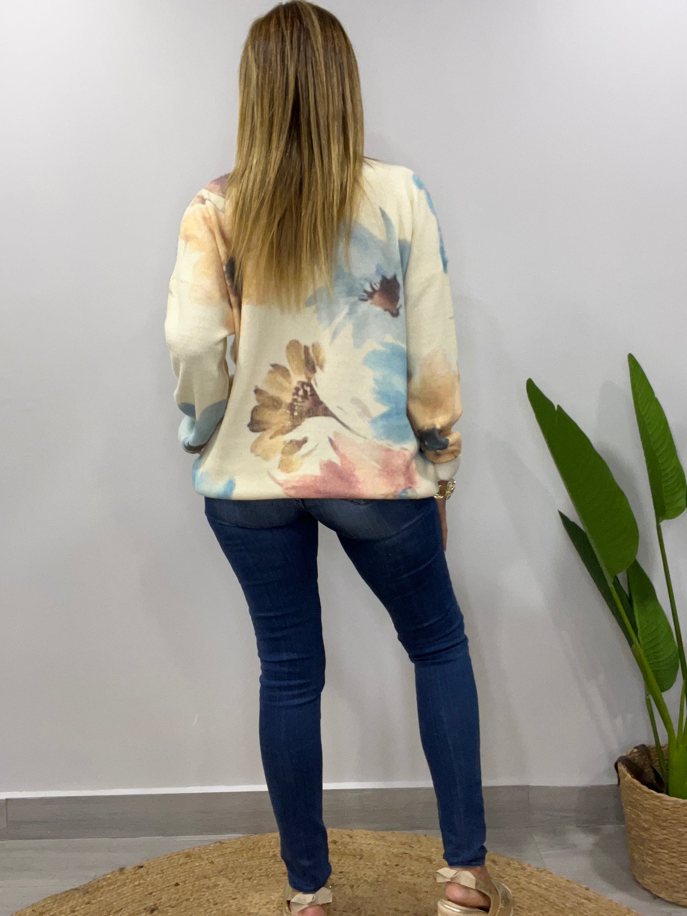 Sweater Italiano Delicia Crema