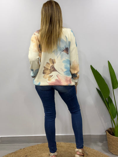 Sweater Italiano Delicia Crema