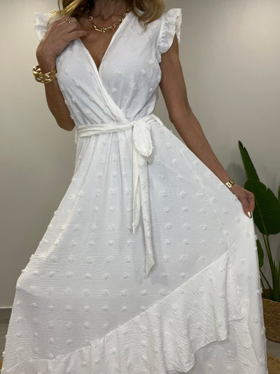 Vestido Volare Blanco
