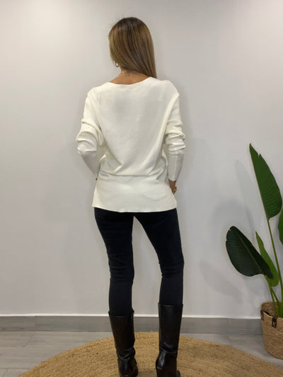 Sweater Singapur crudo