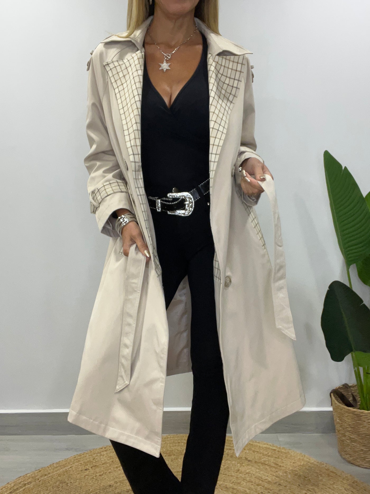 Trench Cleo Beige
