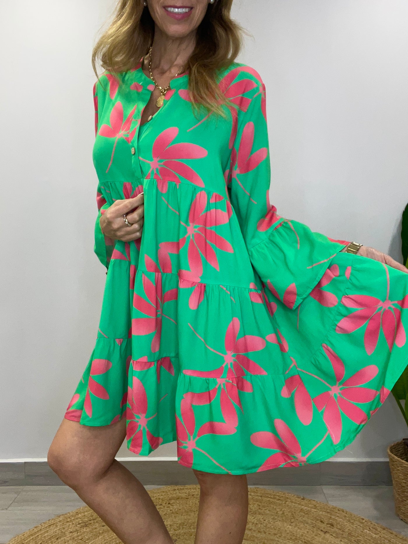 Vestido Cancún Verde
