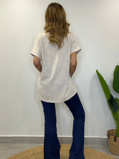 Polera ArbolVida Beige