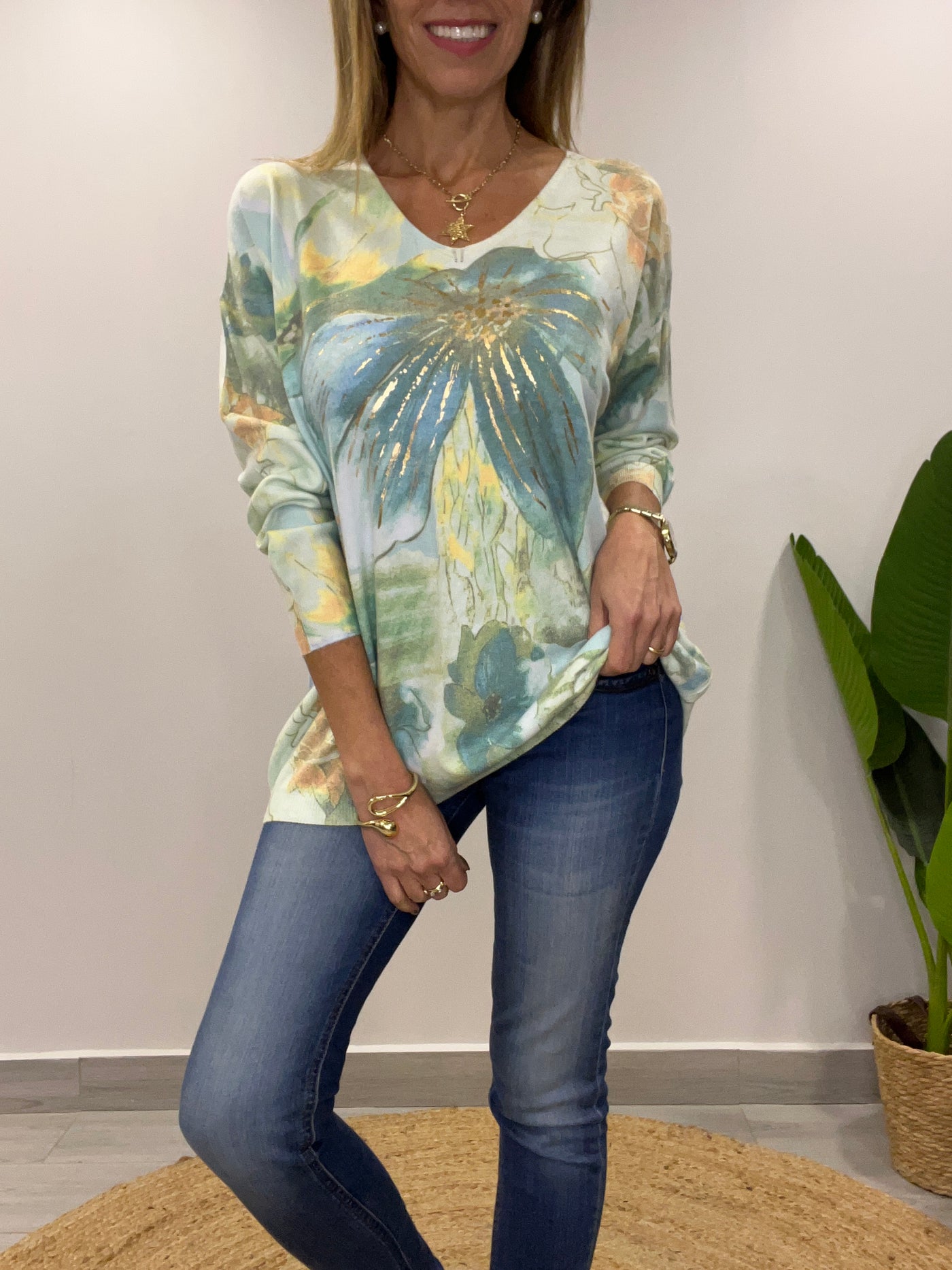 Sweater Capri verde
