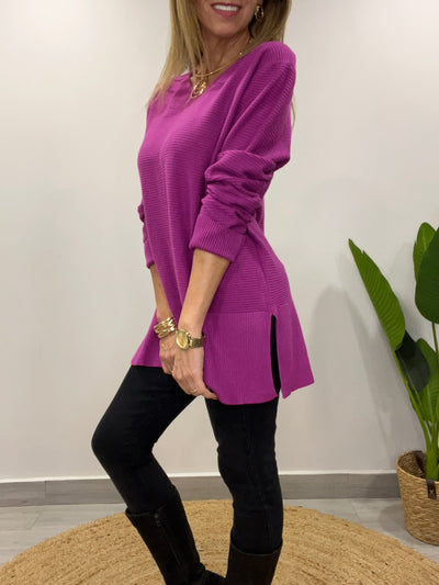 Sweater Ragu magenta