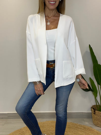 Tapado/Blazer Riviera Blanco