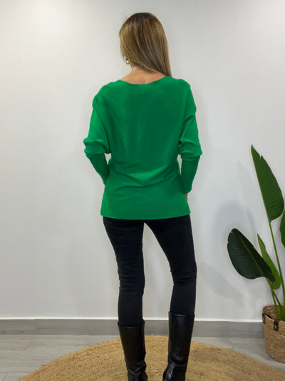 Sweater Singapur Verde