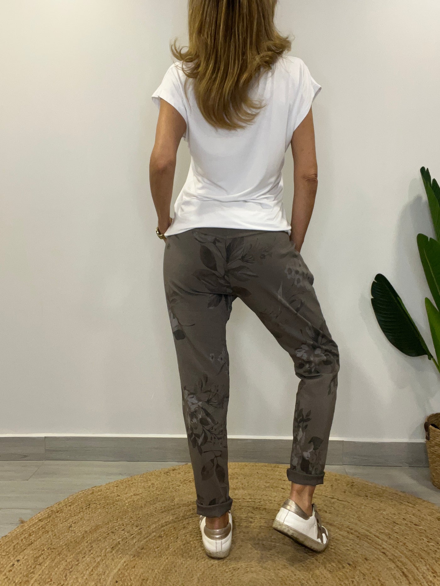 Jogger Italiano Portofino café