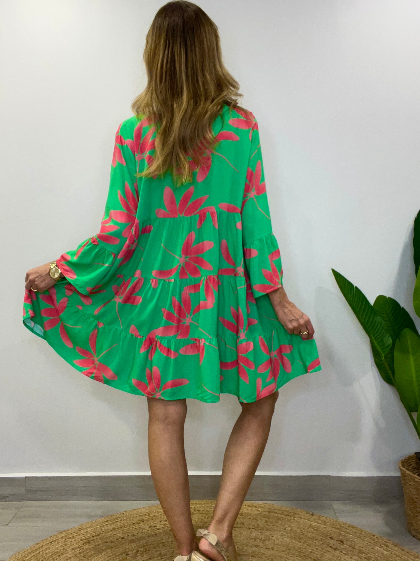 Vestido Cancún Verde