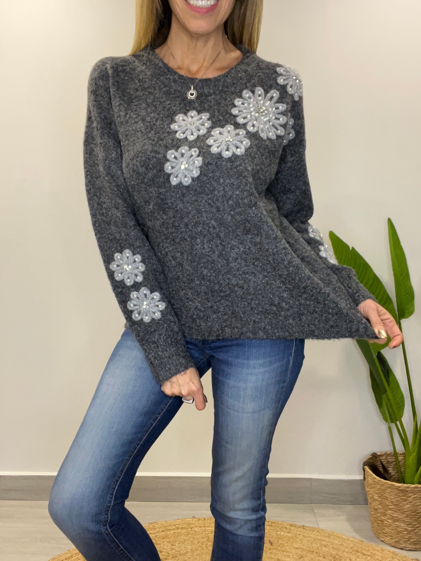 Sweater cachemir Marti marengo
