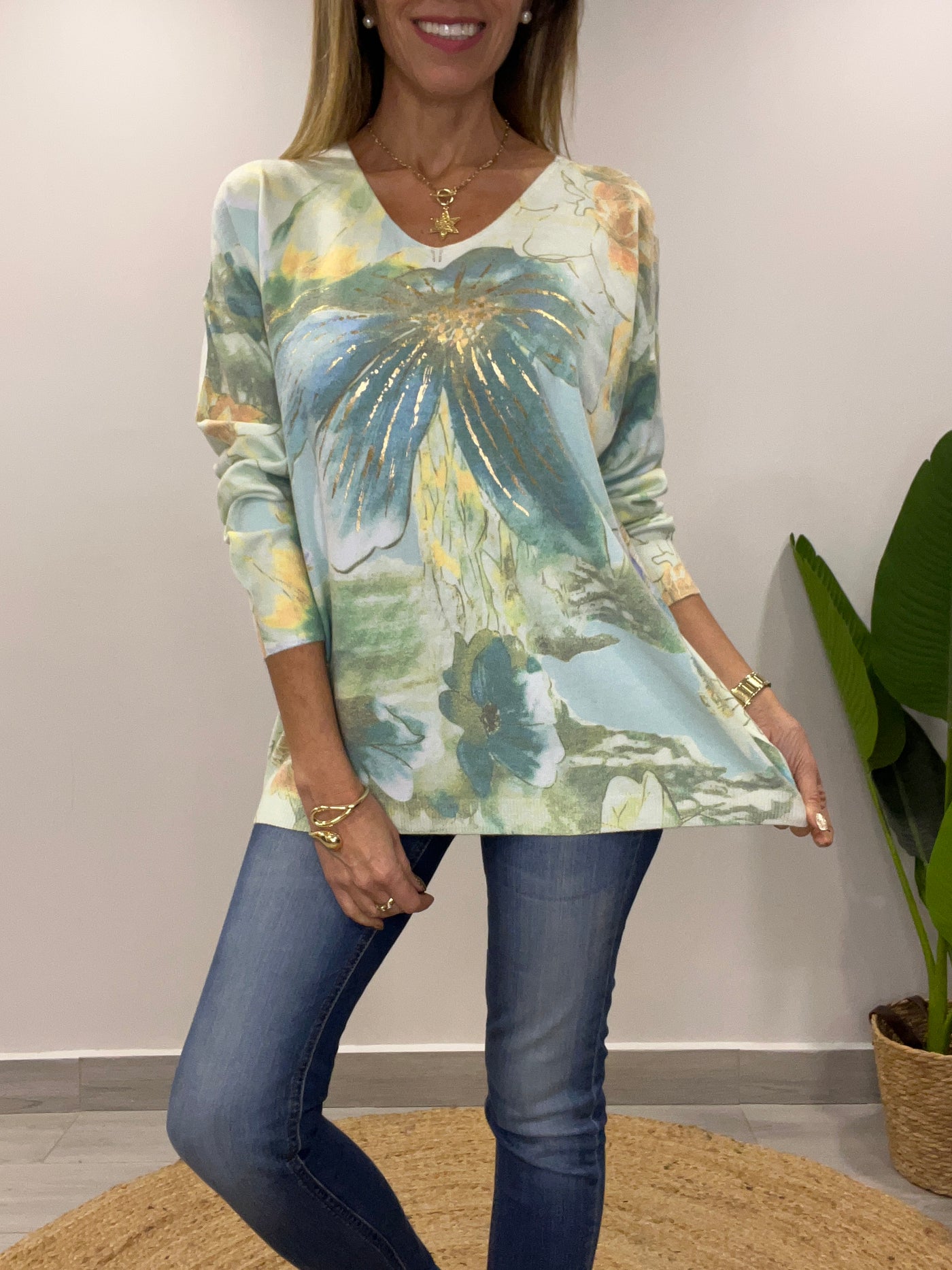 Sweater Capri verde