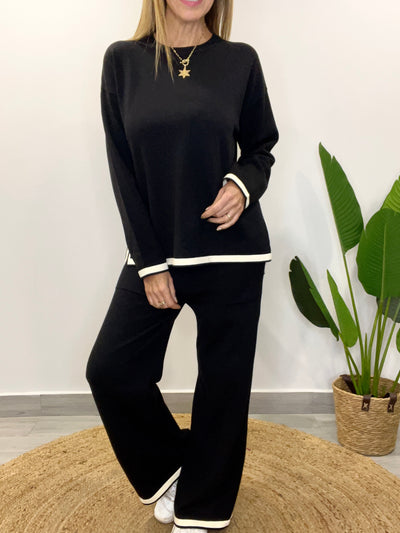 Conjunto Amelia (2 piezas) Negro
