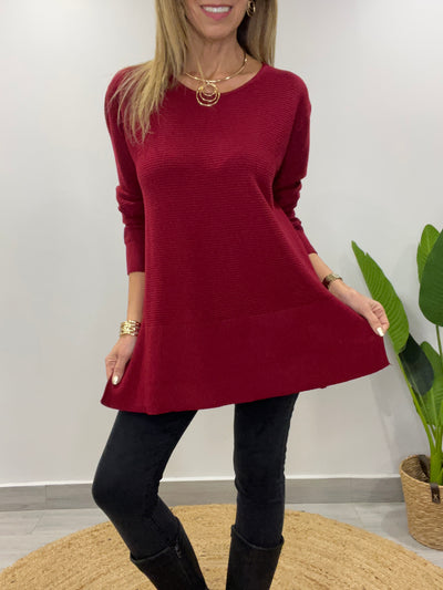 Sweater Ragu Cherry