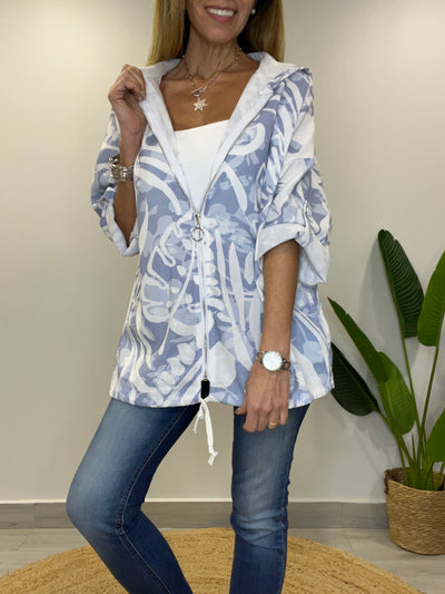Chaqueta Marbella azul