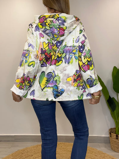 Chaqueta gabardina Río Verde