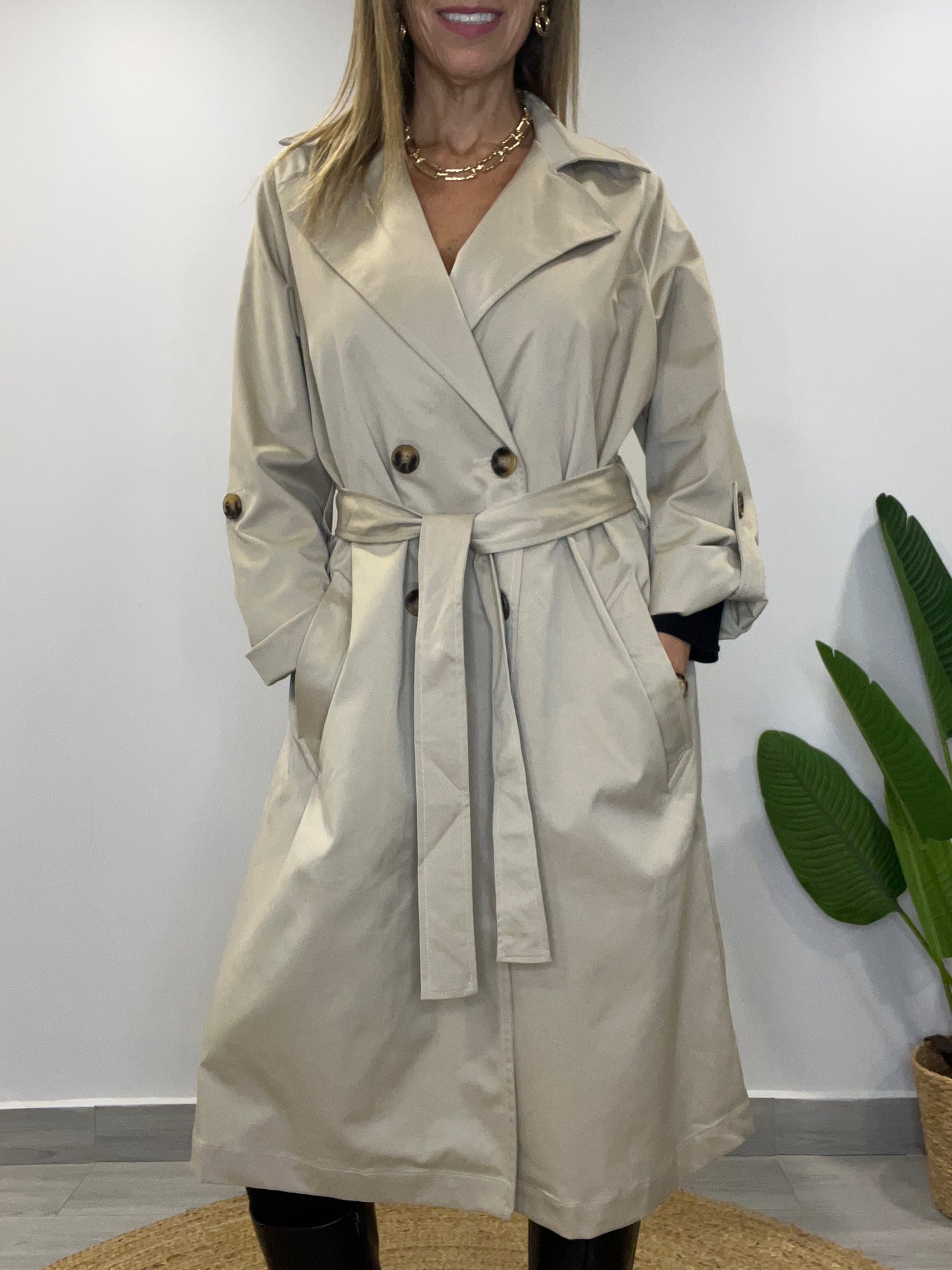 Trench Magnifico Beige