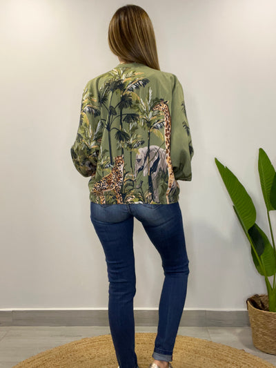 Bomber Amazonas Verde