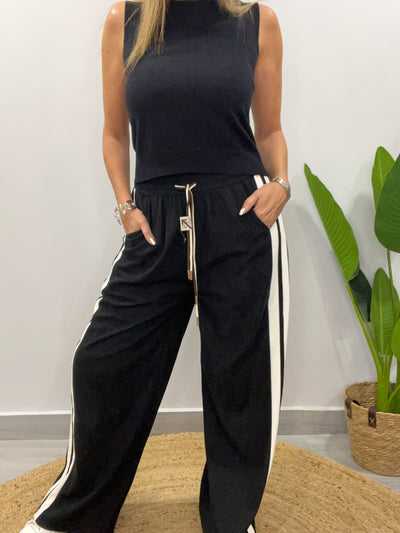 Pantalón Italiano Cote Negro